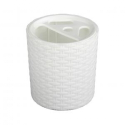 Подставка д/зубных щеток Плетенка /Баш./   М2534